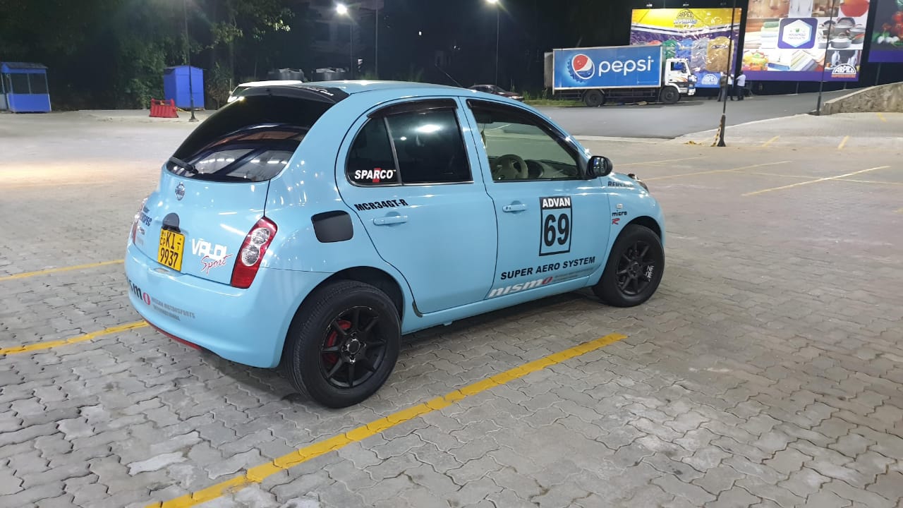 Nissan March Micra K12 Special Edition For Sale Kandy, Sri Lanka Rear